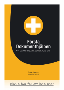 Första dokumenthjälpen - DokuMeras handbok för smarta företagare